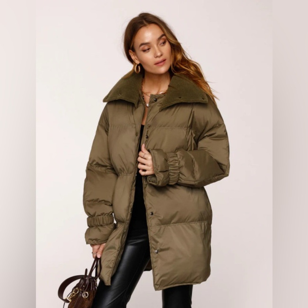 Revolve | Heartloom Caley Puffer Coat - Picture 2 of 7